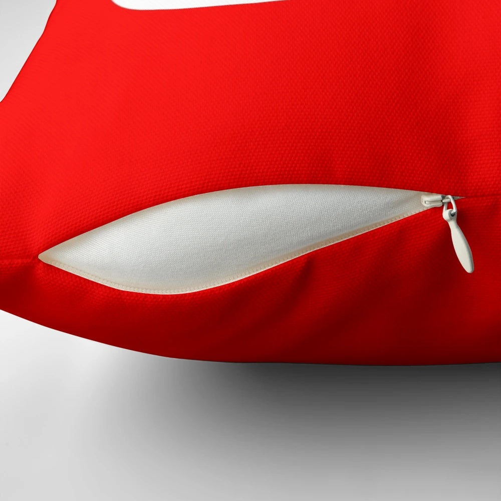 Maori flag printed on a soft, high-quality pillow for home decor