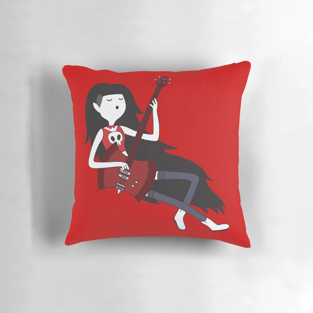 Marceline the Vampire Queen Pillow from the popular Cartoon Network series Adventure Time