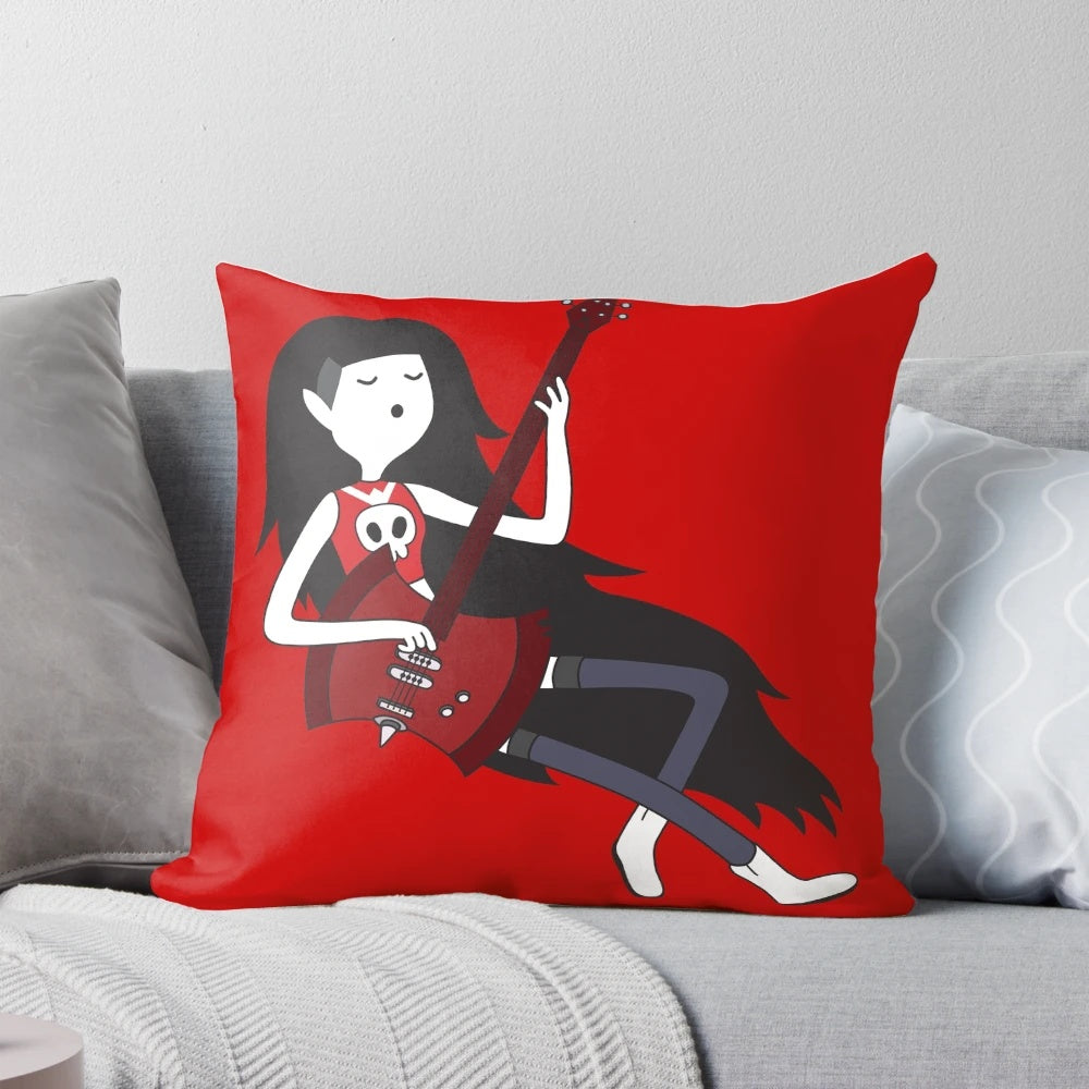 Marceline the Vampire Queen Pillow from the popular Cartoon Network series Adventure Time