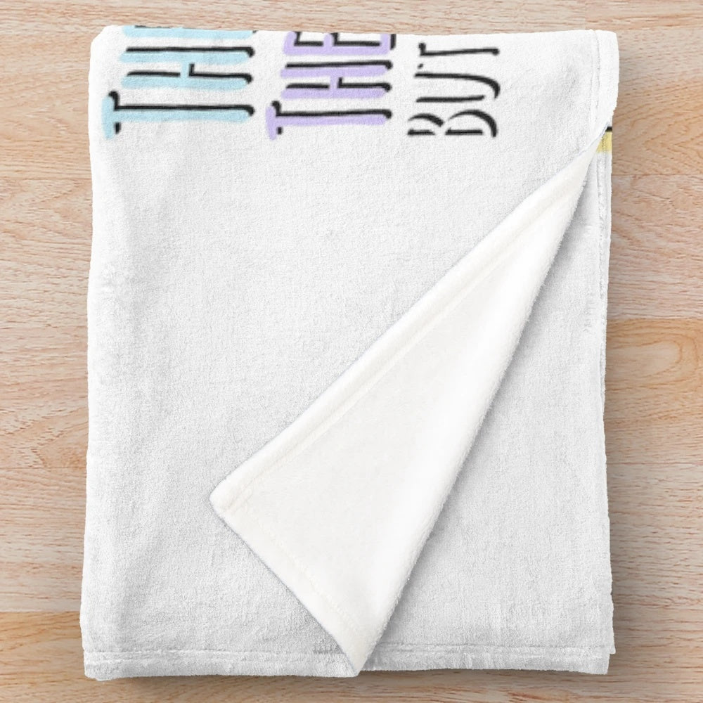 Marching band plush blanket for high school senior class of 2022