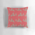Margot Tenenbaum inspired pillow with illustration of the character from The Royal Tenenbaums