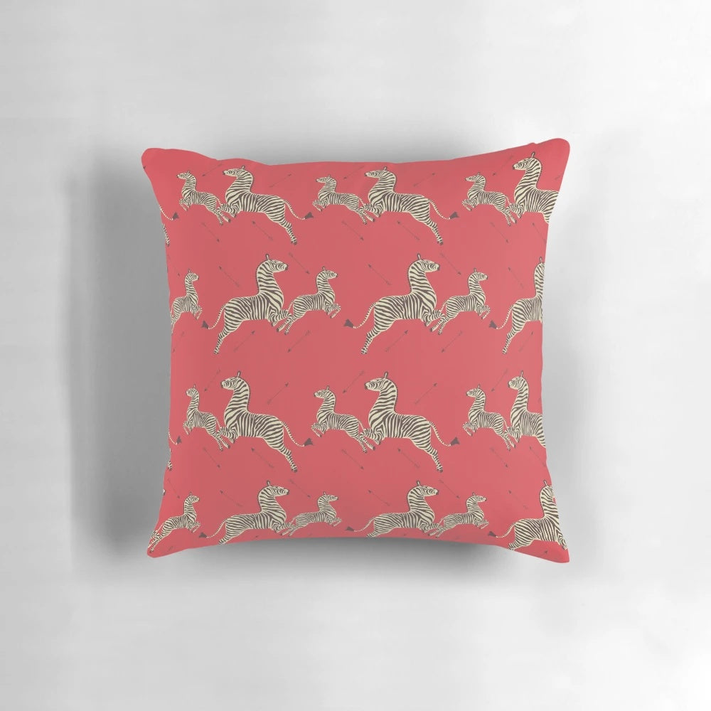 Margot Tenenbaum inspired pillow with illustration of the character from The Royal Tenenbaums