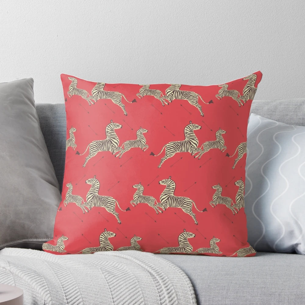 Margot Tenenbaum inspired pillow with illustration of the character from The Royal Tenenbaums