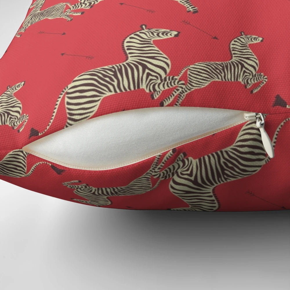 Margot Tenenbaum inspired pillow with illustration of the character from The Royal Tenenbaums