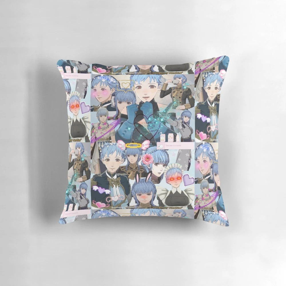 Marianne Pillow - Soft, high-quality pillow featuring the character Marianne from the Fire Emblem: Three Houses video game