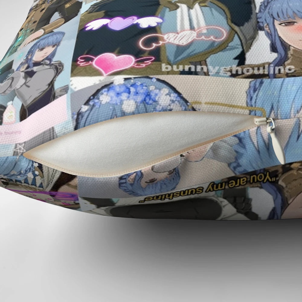 Marianne Pillow - Soft, high-quality pillow featuring the character Marianne from the Fire Emblem: Three Houses video game