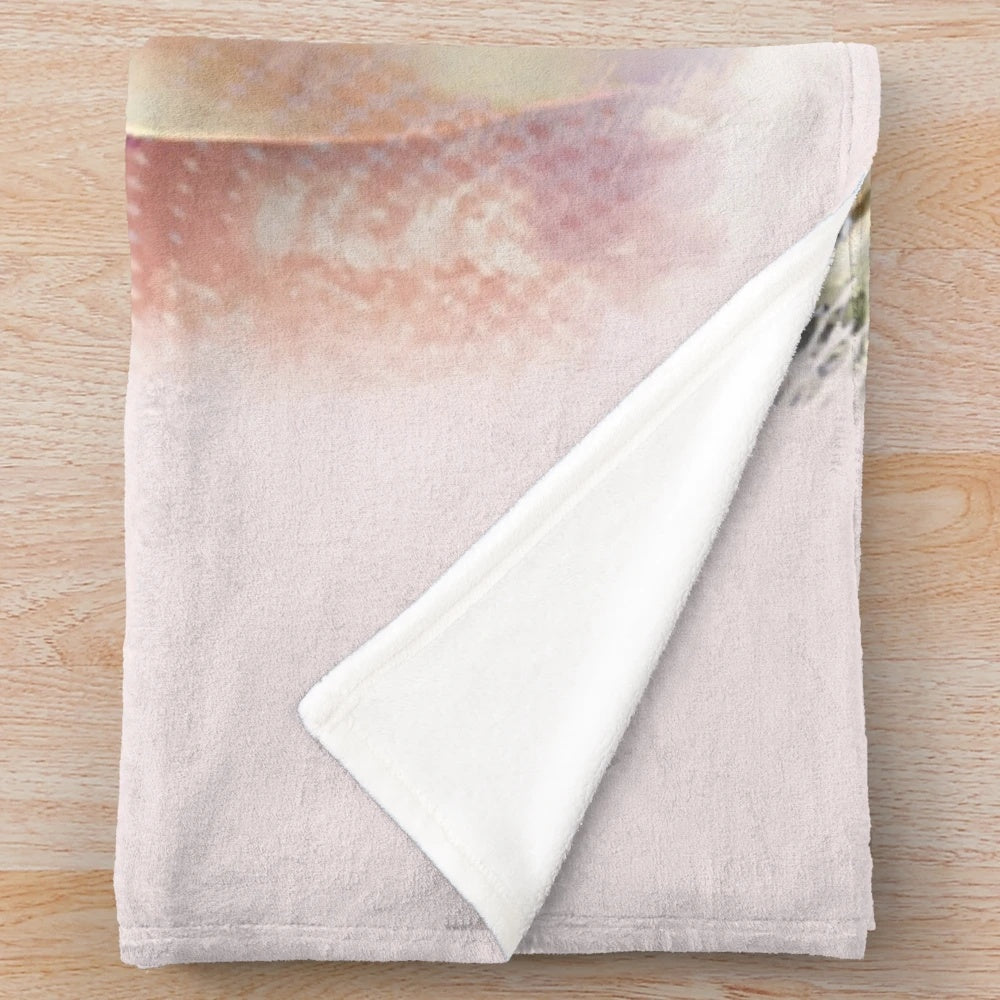 Marilyn Monroe plush blanket for home decor