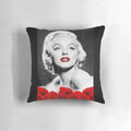 Marilyn Monroe love portrait pillow