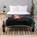 Mariska Hargitay as Olivia Benson from Law & Order: SVU inspired plush blanket