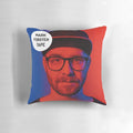 Mark Forster Tape Pillow, a cozy and visually appealing merchandise item for fans of the artist.