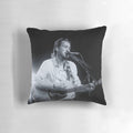 Marlon Williams Folk Music Pillow featuring the singer-songwriter in a live concert performance