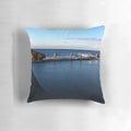 Maroubra Beach coastal themed pillow with ocean inspired design