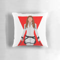 Soft, high-quality pillow featuring the iconic Black Widow, Natasha Romanoff, from the Marvel Cinematic Universe.