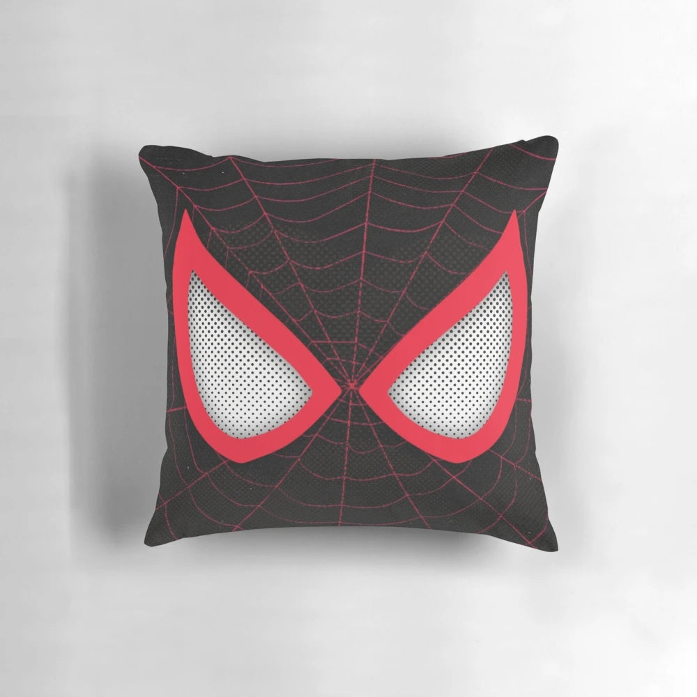 Marvel's Miles Morales Spider-Man Themed Pillow
