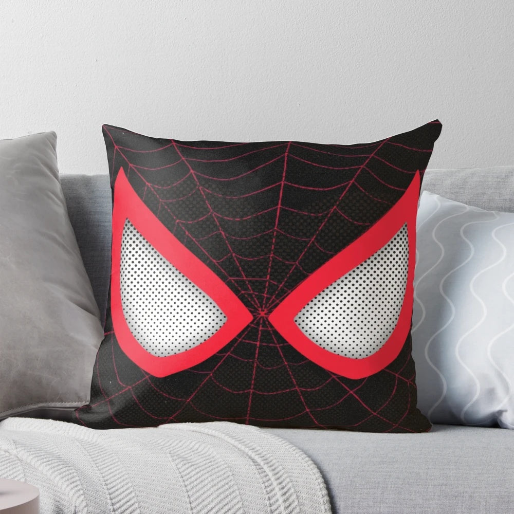 Marvel's Miles Morales Spider-Man Themed Pillow