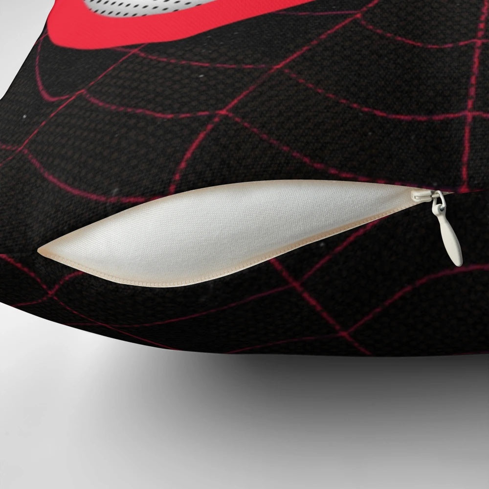 Marvel's Miles Morales Spider-Man Themed Pillow