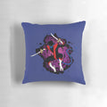 Marvel's Nightcrawler/Kurt Wagner character image on a plush pillow