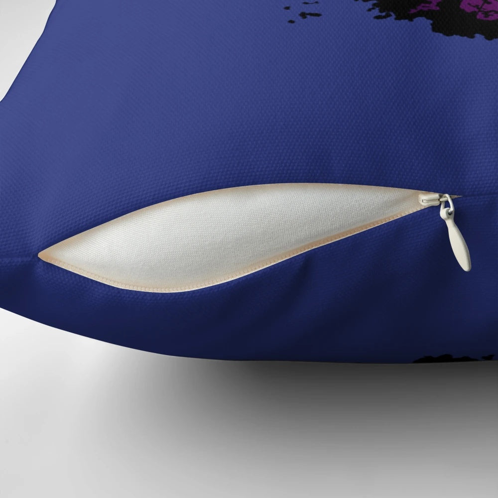 Marvel's Nightcrawler/Kurt Wagner character image on a plush pillow
