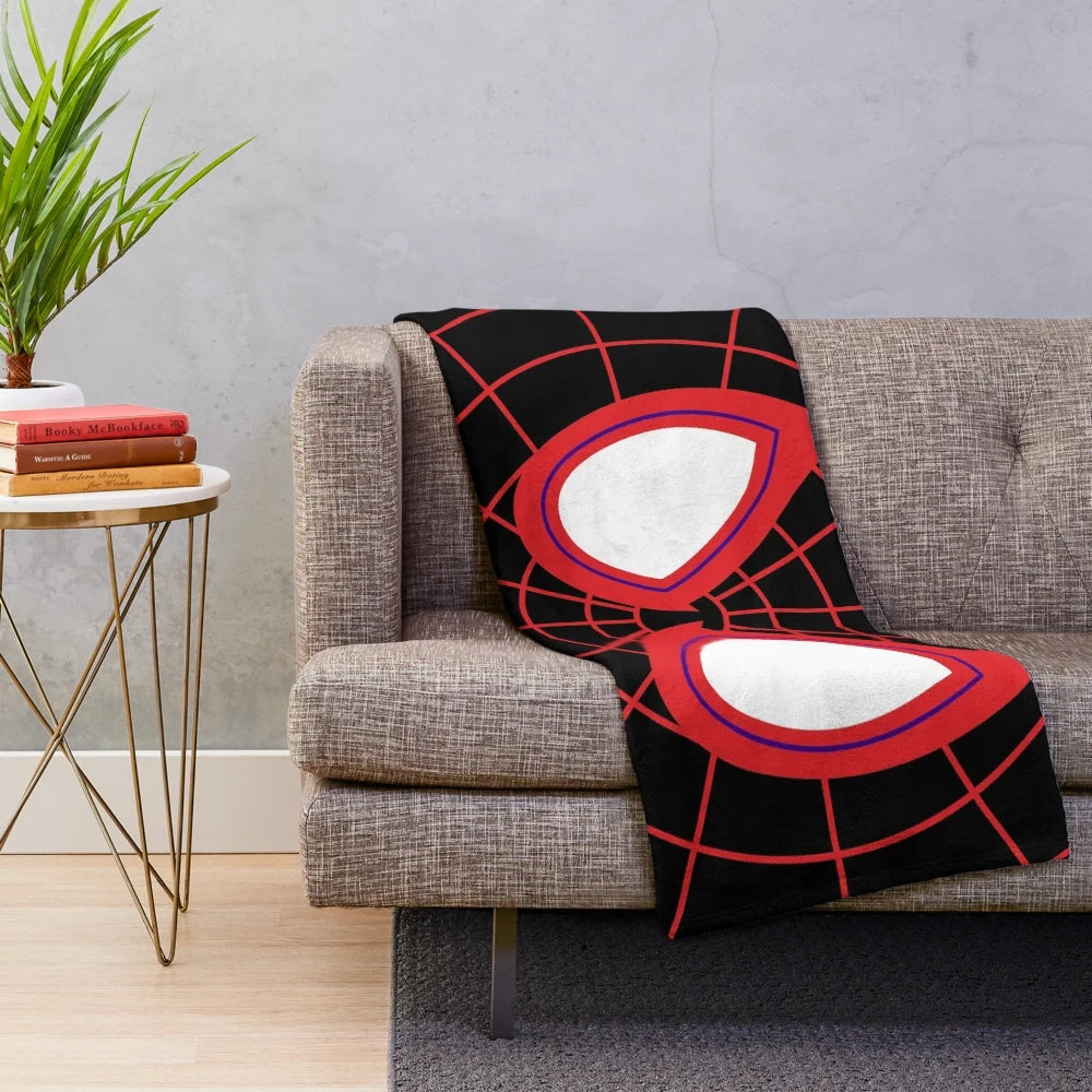 Miles Morales Spider-Man Plush Blanket