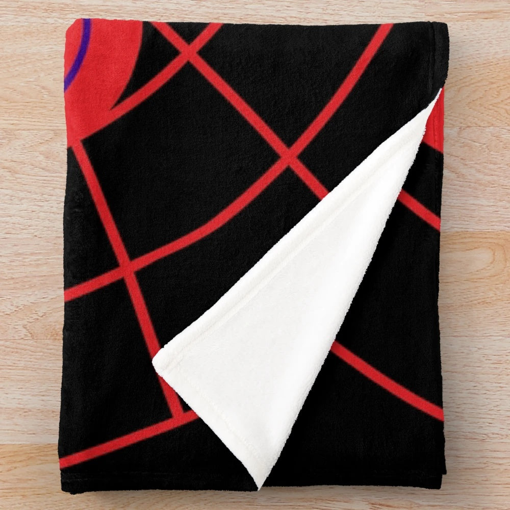 Miles Morales Spider-Man Plush Blanket