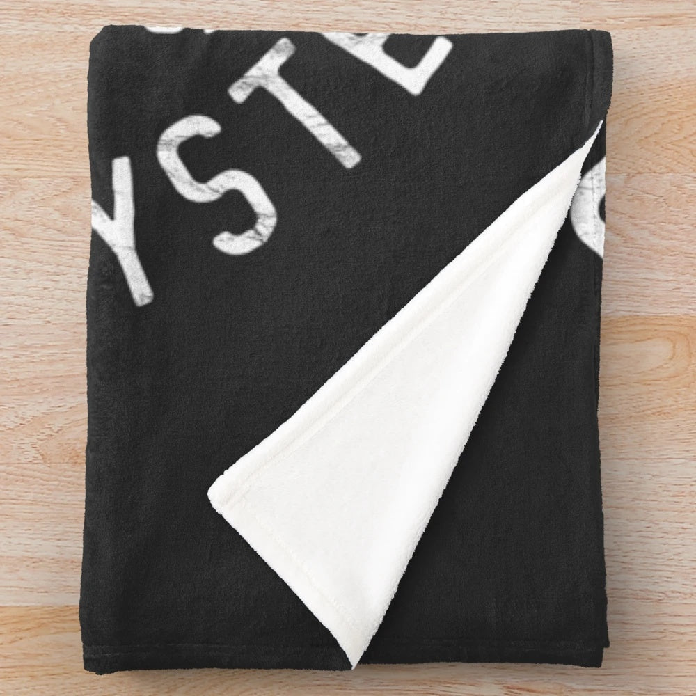 Mass Effect Normandy Plush Blanket with Athletic Style Design