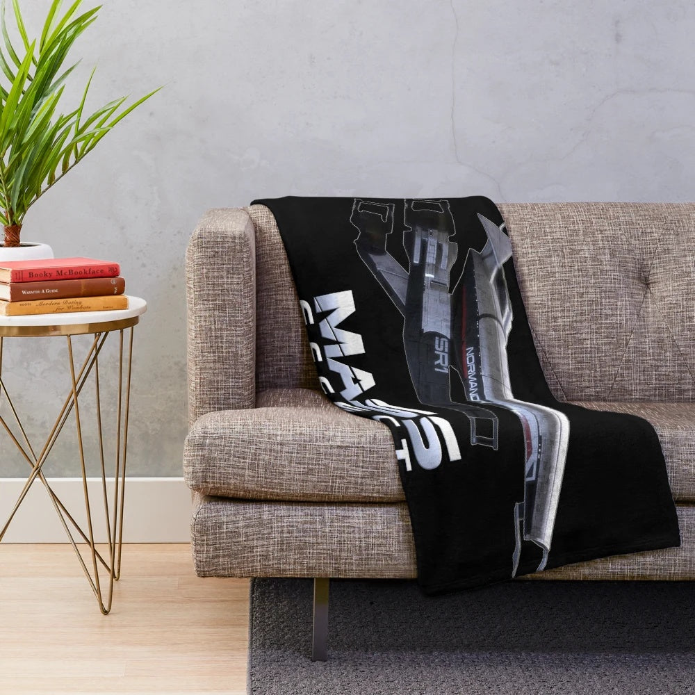 Mass Effect Normandy SR1 Plush Blanket