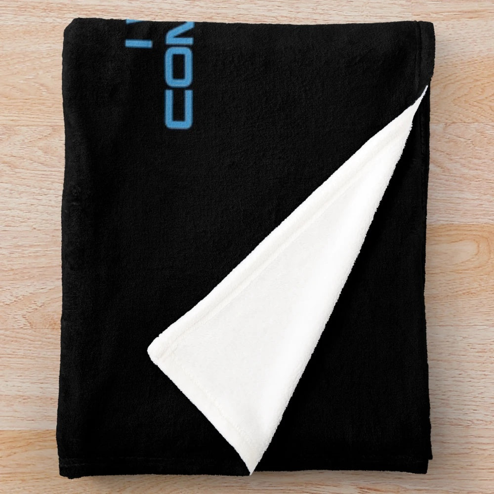 Mass Effect Inspired Paragon Quote Plush Blanket