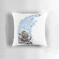 Mass Effect Krogan Shower Grunt Pillow - Soft, Decorative Pillow for Fans of the Bioware Video Game Series