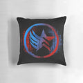 Mass Effect Renegade and Paragon Inspired Collector's Pillow featuring Commander Shepard's iconic N7 logo