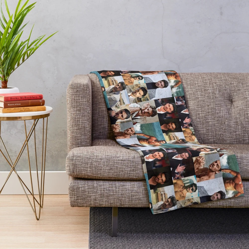 Massimo Michele inspired plush blanket