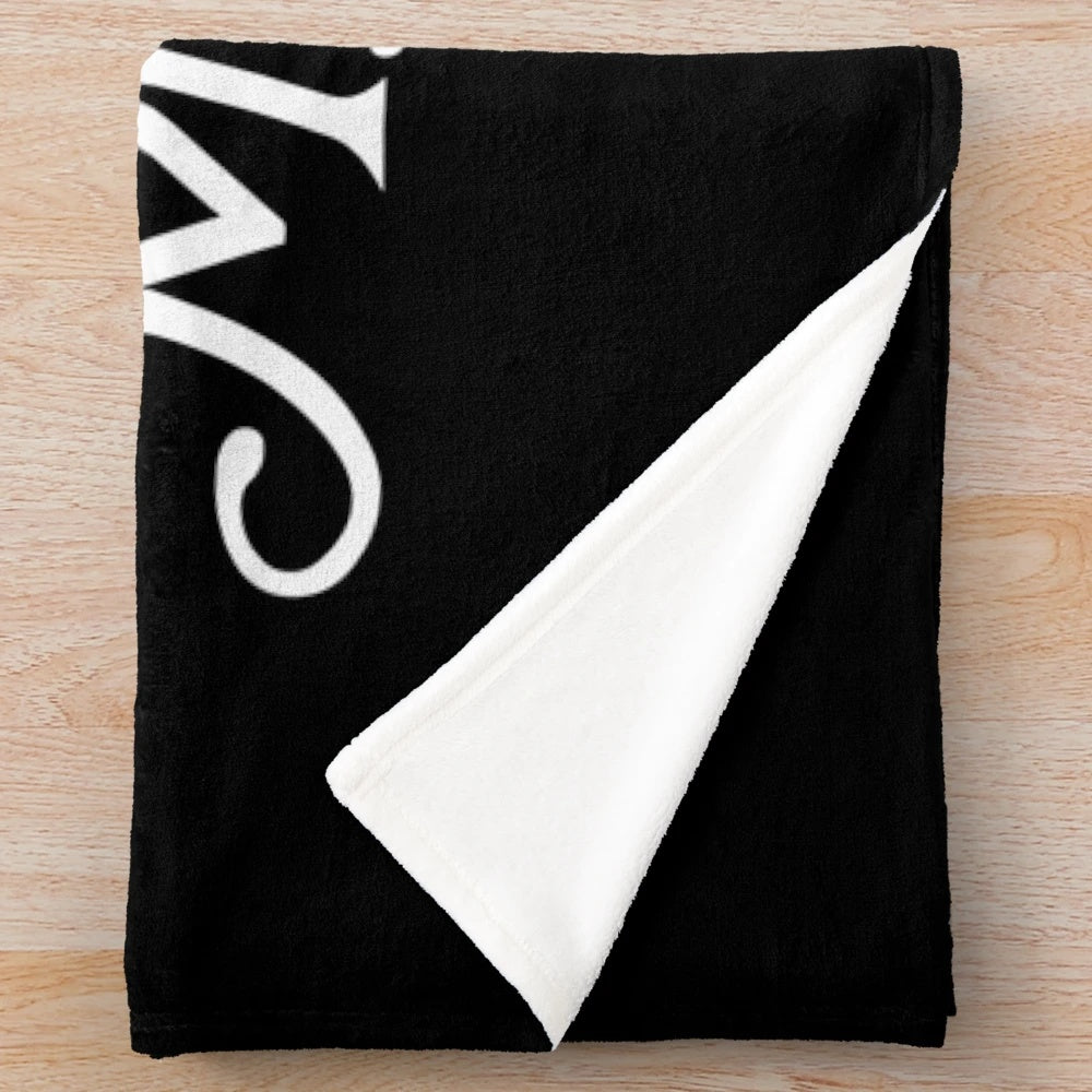 Masters-Inspired Plush Blanket featuring the iconic Masters logo