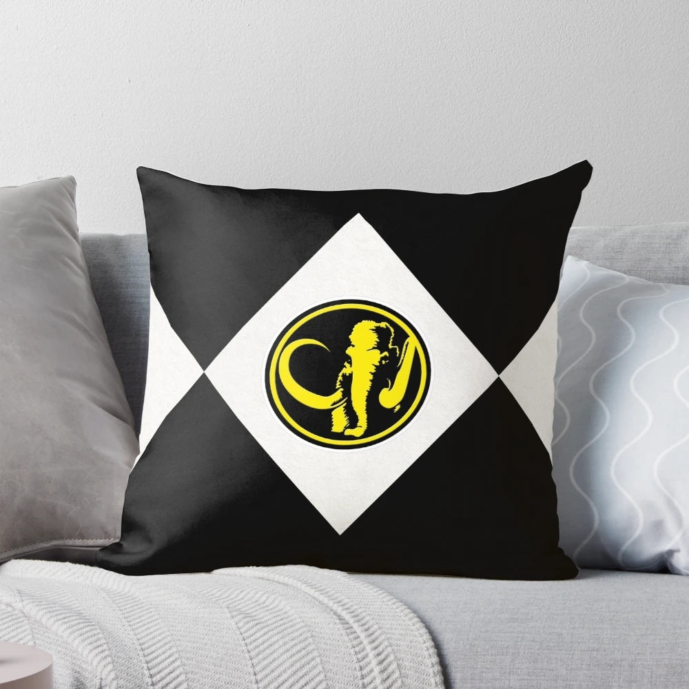 Mastodon Dinozord plush pillow from the Mighty Morphin Power Rangers franchise