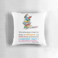 Matilda Pillow - A Cozy, Whimsical Pillow Featuring the Girl from the Roald Dahl Classic