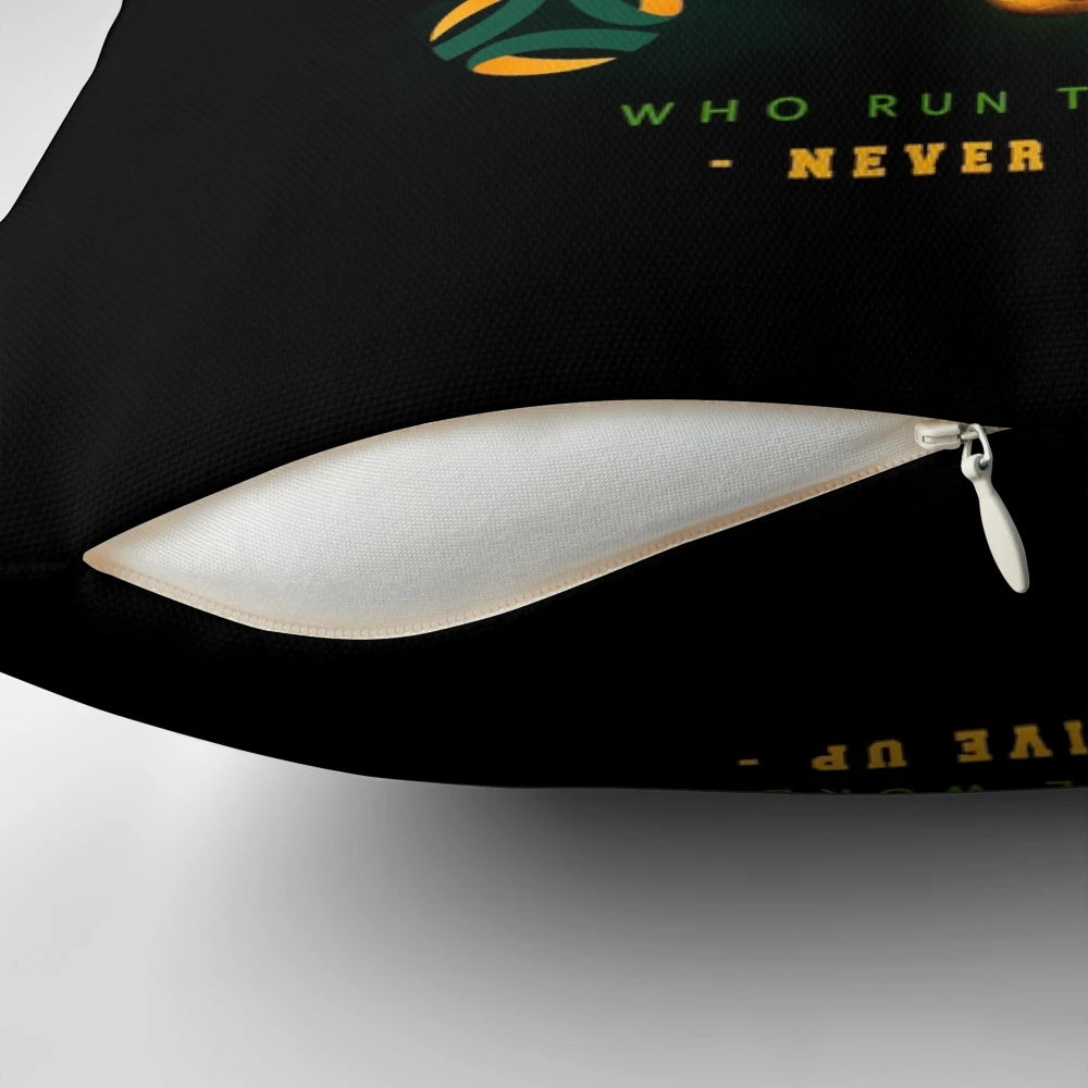 Matildas Pillow featuring the Australian Women's National Soccer Team crest