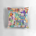 Decorative pillow featuring Henri Matisse's iconic cut-out artwork