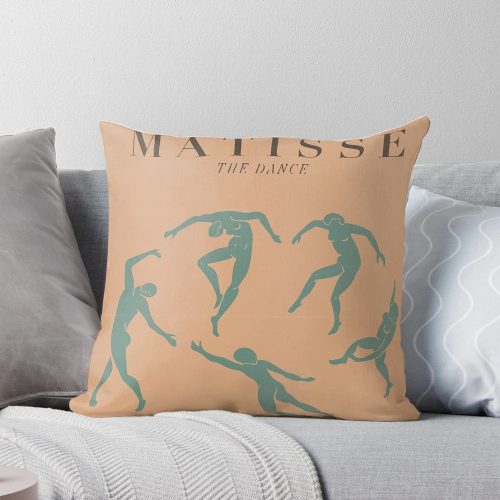 Matisse The Dance Impressionist Art Painting Poster for Scandi or Minimalist Home Decor