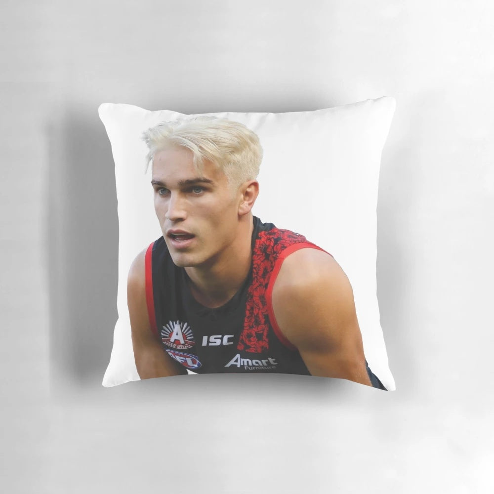 Matt Guelfi Pillow featuring football and Essendon design