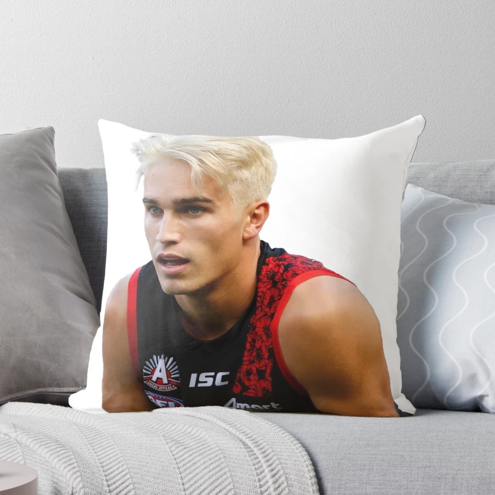 Matt Guelfi Pillow featuring football and Essendon design