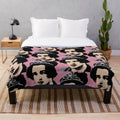 Matt Healy inspired pop art plush blanket