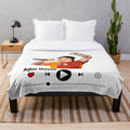 Mauro Icardi-inspired plush blanket with "Aşkın Olayım" music player