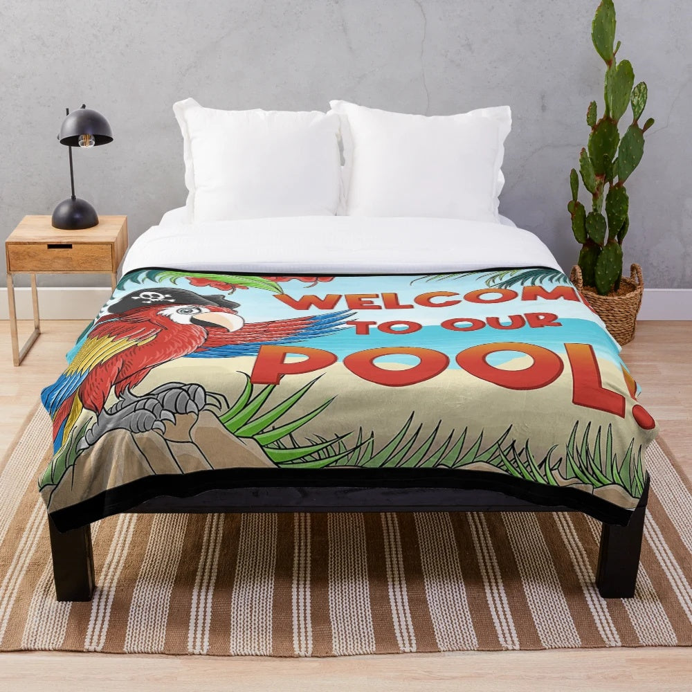 Maville Iyeng 8 Plush Blanket