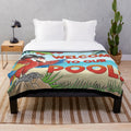 Maville Iyeng 8 Plush Blanket