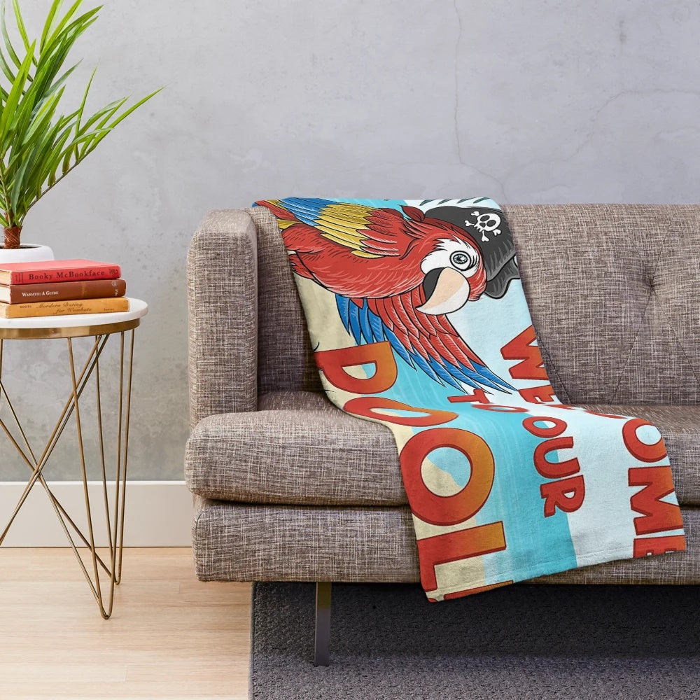 Maville Iyeng 8 Plush Blanket