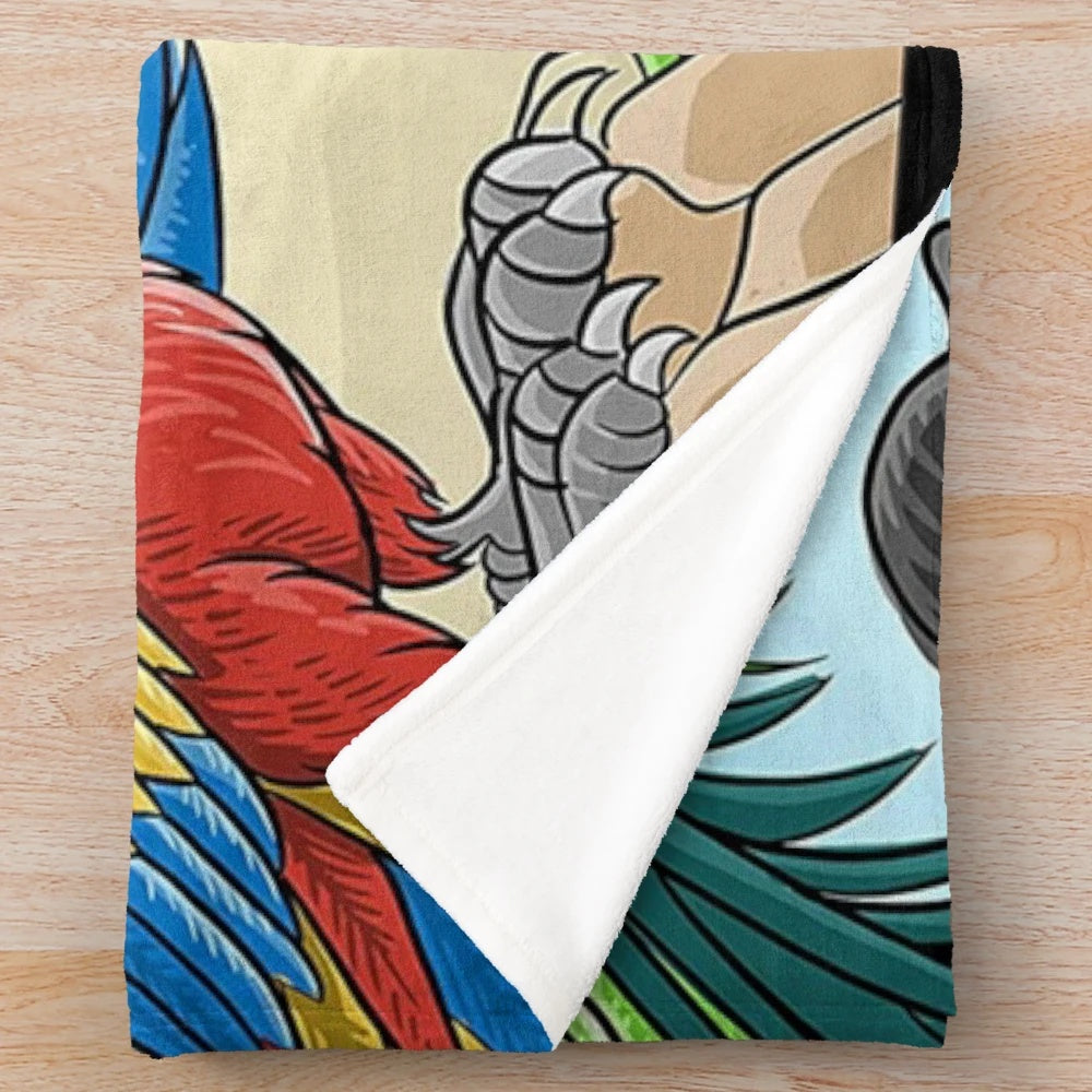 Maville Iyeng 8 Plush Blanket