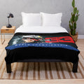 Max Verstappen 2022 Formula 1 World Champion plush blanket