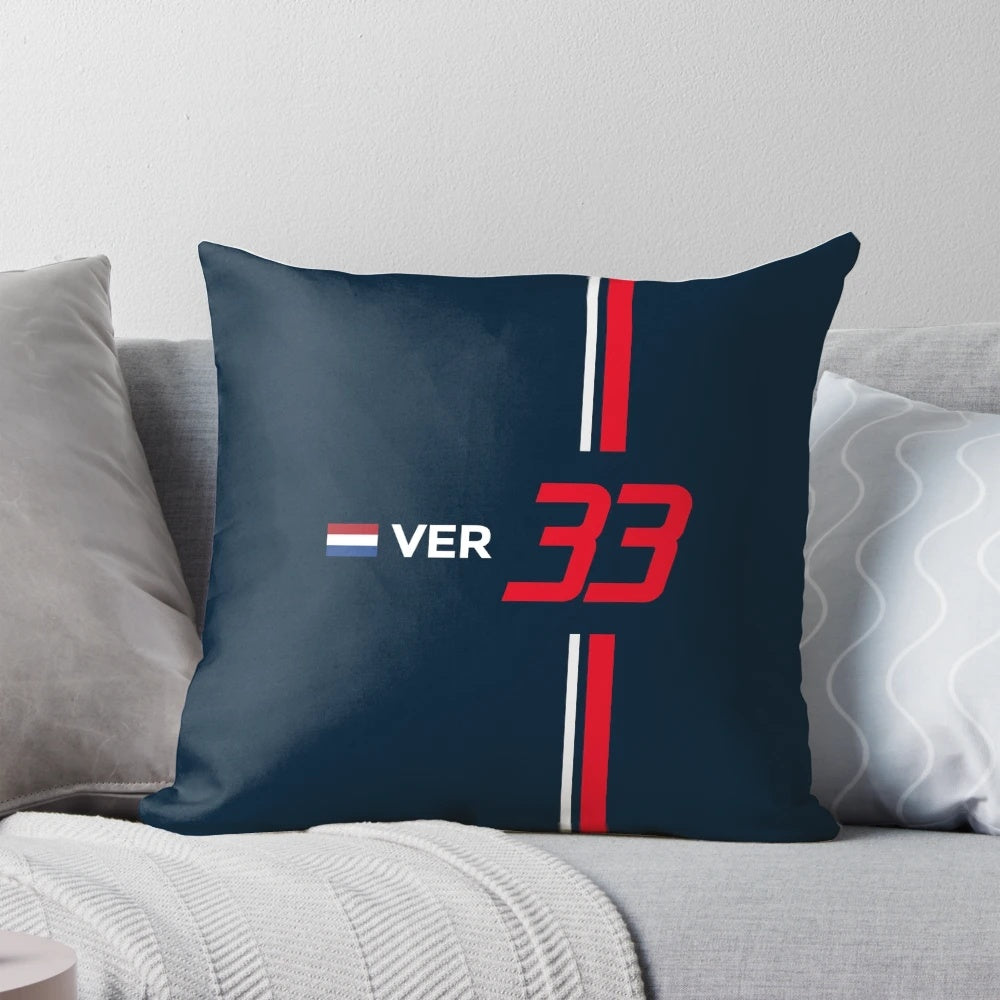 Max Verstappen Formula 1 2021 Pillow