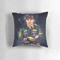 Max Verstappen Formula One race car driver pillow