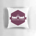 Maxton-Hall College logo inspired pillow featuring the Mona Kasten book series design