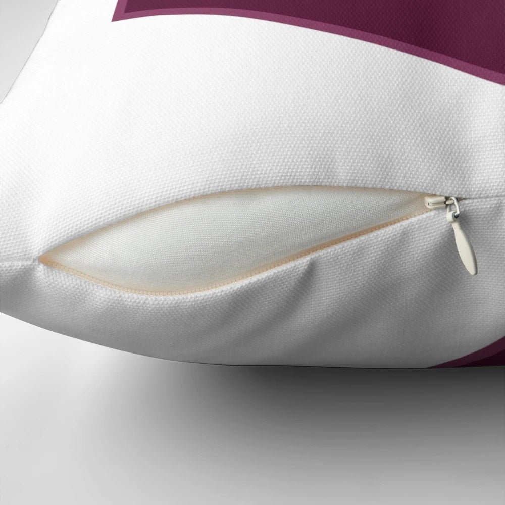 Maxton-Hall College logo inspired pillow featuring the Mona Kasten book series design