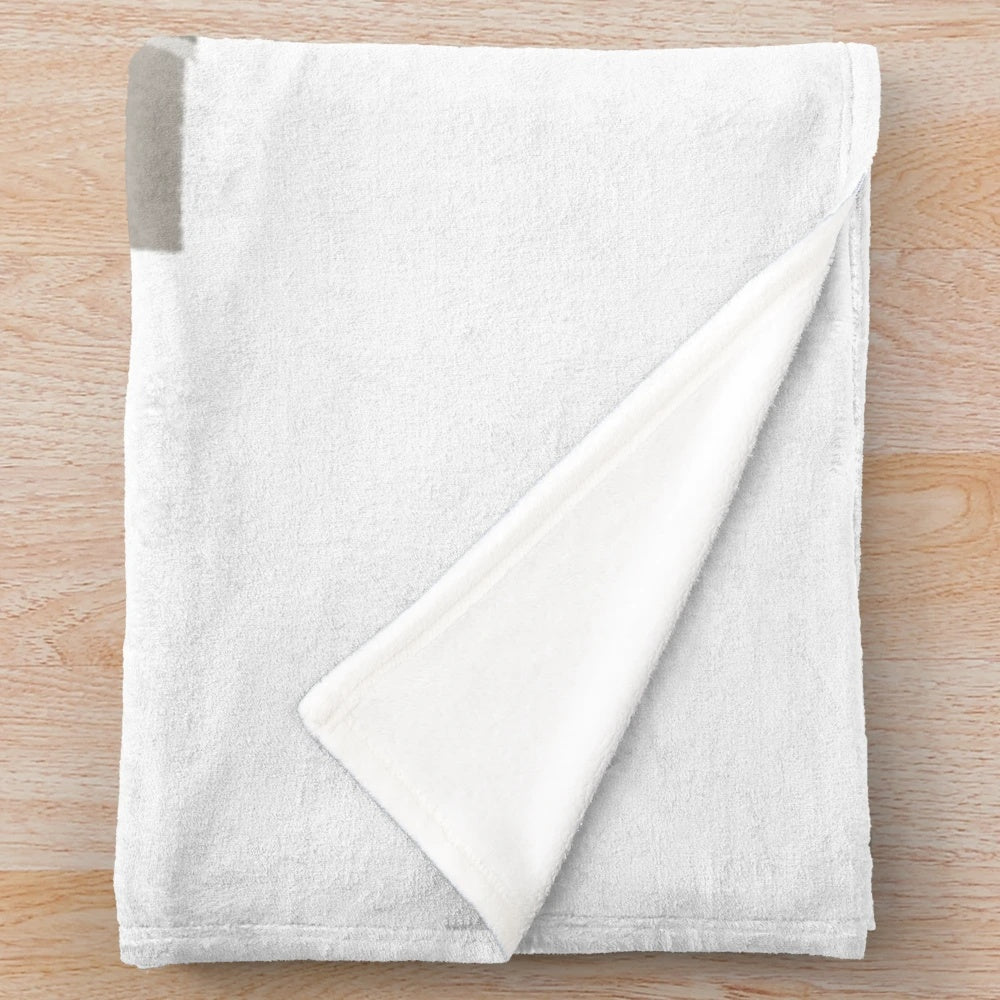 Mayan-inspired plush blanket featuring the iconic Chichen Itza pyramid